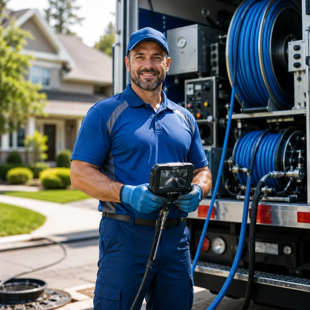 Local outdoor drain cleaning specialists in Hico, WV